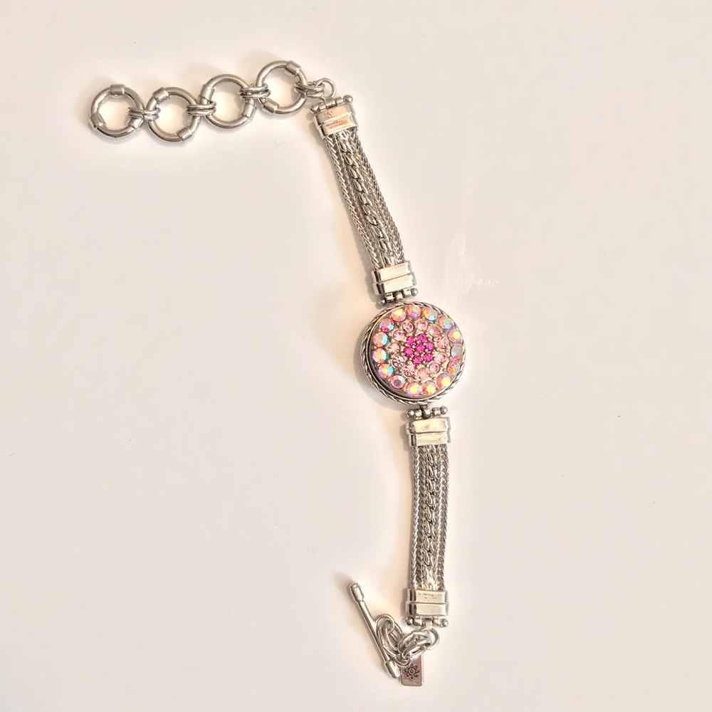 🚫SOLD🚫 Silver Gingersnaps Bracelet & Snap